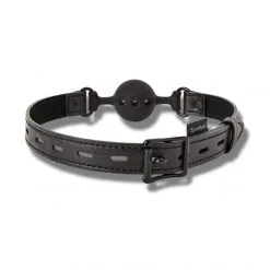 Sportsheets Bâillon Boule Saffron Breathable -Fetish bdsm boutique baillon boule saffron breathable 2