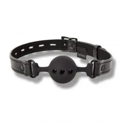 Sportsheets Bâillon Boule Saffron Breathable -Fetish bdsm boutique baillon boule saffron breathable 3