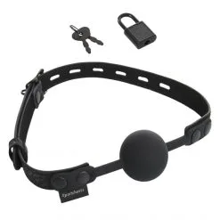 Sportsheets Bâillon Boule Silicone Sincerely