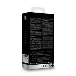 Ouch! Bâillon O-Ring Avec Pinces à Seins -Fetish bdsm boutique baillon o ring avec pinces a seins 06