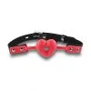 Sex And Mischief Bâillon Rouge Amor Ball Gag -Fetish bdsm boutique baillon rouge amor ball gag 01