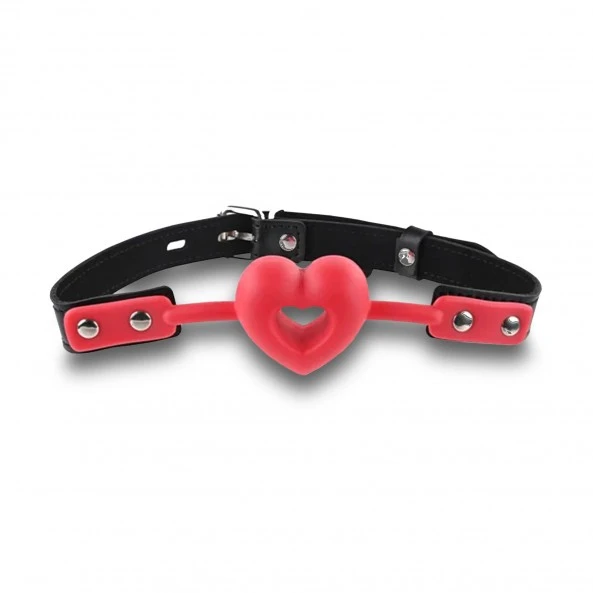 Sex And Mischief Bâillon Rouge Amor Ball Gag 3 Sex And Mischief Bâillon Rouge Amor Ball Gag