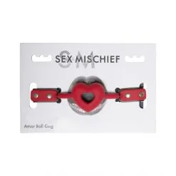 Sex And Mischief Bâillon Rouge Amor Ball Gag 14 Sex And Mischief Bâillon Rouge Amor Ball Gag -Fetish bdsm boutique baillon rouge amor ball gag 06