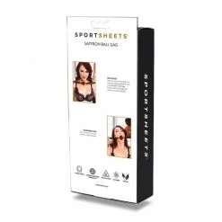 Sportsheets Bâillon Boule Saffron -Fetish bdsm boutique baillon saffron 6