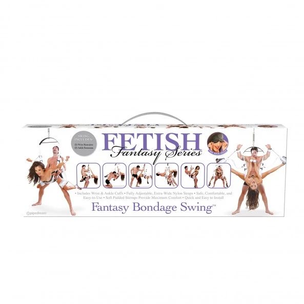 Pipedream Balançoire Sexuelle Fantasy Bondage Swing 6 Pipedream Balançoire Sexuelle Fantasy Bondage Swing – Image 4