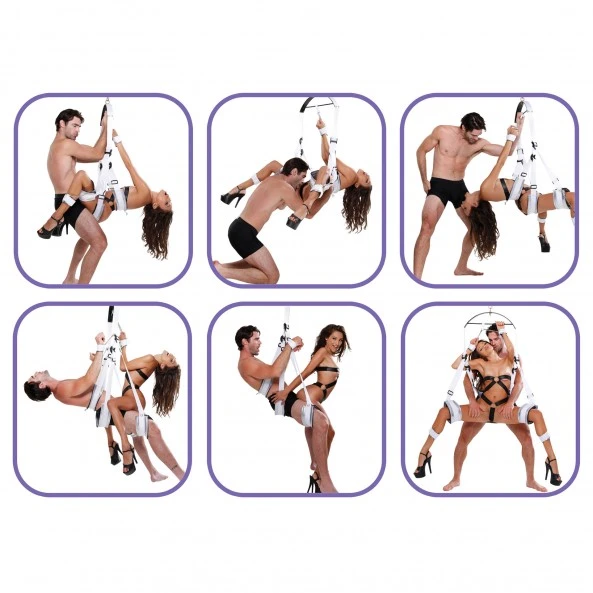 Pipedream Balançoire Sexuelle Fantasy Bondage Swing 5 Pipedream Balançoire Sexuelle Fantasy Bondage Swing – Image 3