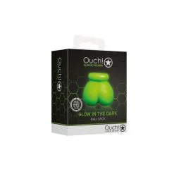 Ouch! Ball Sack Glow In The Dark -Fetish bdsm boutique ball sack glow in the dark ouch 05