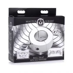 Master Series Ball Stretcher Ball Trap Métal 11 Master Series Ball Stretcher Ball Trap Métal -Fetish bdsm boutique ball stretcher ball trap 05