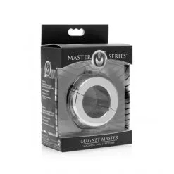 Master Series Ball Stretcher Magnétique Magnet Master XL -Fetish bdsm boutique ball stretcher magnetique magnet master 04