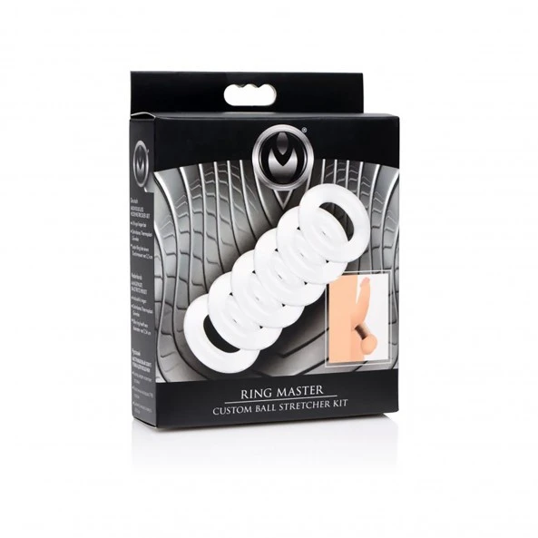 Master Series Kit Ball Stretcher Ring Master 4 Master Series Kit Ball Stretcher Ring Master – Image 2