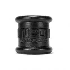 Oxballs Ballstretcher Noir Neo Tall -Fetish bdsm boutique ballstretcher noir neo tall 03