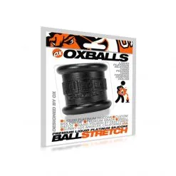 Oxballs Ballstretcher Noir Neo Tall -Fetish bdsm boutique ballstretcher noir neo tall 04