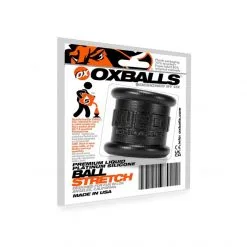 Oxballs Ballstretcher Noir Neo Tall -Fetish bdsm boutique ballstretcher noir neo tall 05