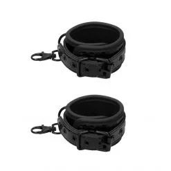 Ouch! Barre D'Écartement Luxury -Fetish bdsm boutique barre ecartement ouch luxury noir 03