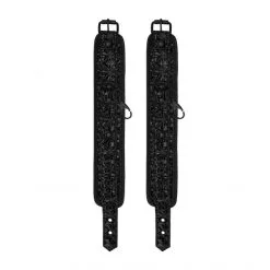 Ouch! Barre D'Écartement Luxury -Fetish bdsm boutique barre ecartement ouch luxury noir 04