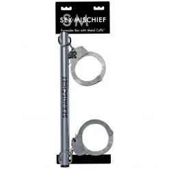 Sex And Mischief Bar Écartement Avec Menottes