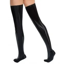 Black Level Bas Vinyle Bed Boots -Fetish bdsm boutique bas vinyle bed boots black level 03