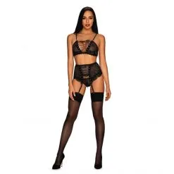Obsessive Ensemble 3 Pièces Basitta -Fetish bdsm boutique basitta ensemble lingerie obsessive 03