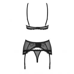 Obsessive Ensemble 3 Pièces Basitta -Fetish bdsm boutique basitta ensemble lingerie obsessive 06