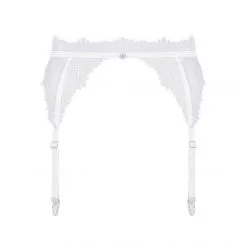 Obsessive Porte-Jarretelles Bianelle -Fetish bdsm boutique bianelle porte jarretelles blanc 8