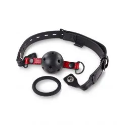 Sportsheets Bâillon-Boule Ou Anneau Interchangeable Gag Saffron