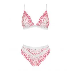 Obsessive Ensemble Bloomys 13 Obsessive Ensemble Bloomys -Fetish bdsm boutique bloomys ensemble 2 pcs rose 5