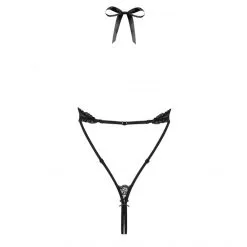 Obsessive Body 830-TED 10 Obsessive Body 830-TED -Fetish bdsm boutique body 830 ted noir 4