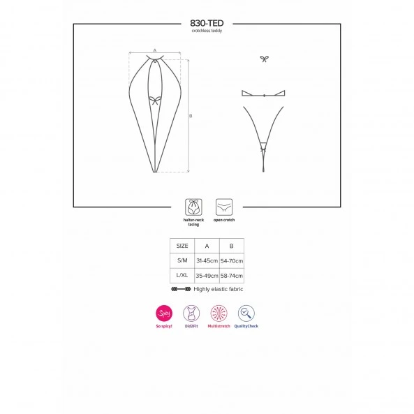 Obsessive Body 830-TED 7 Obsessive Body 830-TED – Image 5