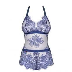 Obsessive Body Flowlace -Fetish bdsm boutique body flowlace obsessive bleu 03