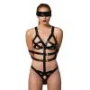 LEG AVENUE Body Kinky Avec Bandeau Occultant -Fetish bdsm boutique body kinky avec bandeau occultant leg avenue ki4017