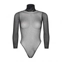LEG AVENUE Body Manche Longue Fishnet -Fetish bdsm boutique body large resille leg avenue 3