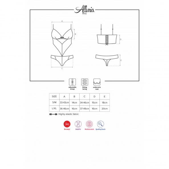 Obsessive Body Alluria Corset 5 Obsessive Body Alluria Corset – Image 3