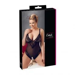Cottelli Collection Body Ouvert Grande Taille V -Fetish bdsm boutique body ouvert grande taille v cottelli collection 05