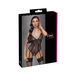 Cottelli Collection Body Ouvert Transparence Et Dentelle -Fetish bdsm boutique body ouvert transparence dentelle cottelli lingerie 09