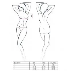 Passion Body Leila 7 Passion Body Leila -Fetish bdsm boutique body sexy leila passion tailles