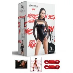 Demoniq Body Vinyle Manche Longue AIMI -Fetish bdsm boutique body vinyle manche longue demoniq aimi 7