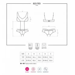 Obsessive Body 823-TED -Fetish bdsm boutique body 823 ted obsessive 5