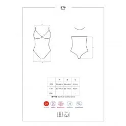 Obsessive Teddy 876-TED -Fetish bdsm boutique body 876 ted obsessive 5