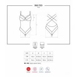 Obsessive Body Sexy 860-TED -Fetish bdsm boutique body sexy 860 ted obsessive noir 05