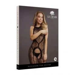 LE DÉSIR Bodystocking Leopard -Fetish bdsm boutique bodystocking leopard 06