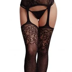 LE DÉSIR Bodystocking Rhinestone -Fetish bdsm boutique bodystocking rhinestone le desir 3