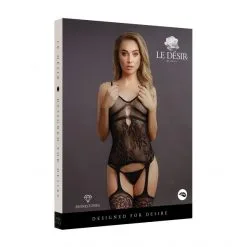 LE DÉSIR Bodystocking Rhinestone -Fetish bdsm boutique bodystocking rhinestone le desir 6