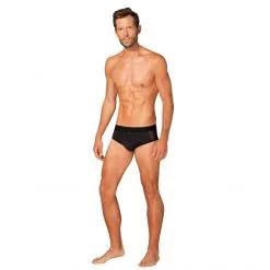 Obsessive Slip Boldero -Fetish bdsm boutique boldero slip noir 5