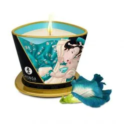 Shunga Bougie De Massage Lueur Et Caresse