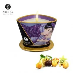 Shunga Bougie De Massage Lueur Et Caresse