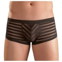 Svenjoyment Boxer Transparent Rayé