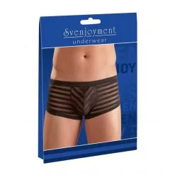 Svenjoyment Boxer Transparent Rayé -Fetish bdsm boutique boxer transparent rayures svenjoyment 05