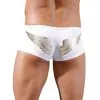 Svenjoyment Boxer Ailé -Fetish bdsm boutique boxer aile blanc svenjoyment