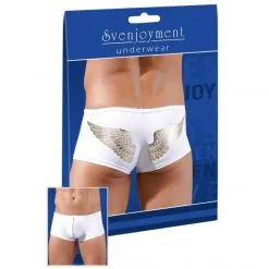 Svenjoyment Boxer Ailé -Fetish bdsm boutique boxer aile blanc svenjoyment 3