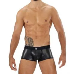 TOF Paris Boxer Fetish -Fetish bdsm boutique boxer fetish noir 04